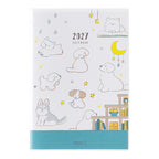 Midori Pocket Diary B6 Dog 2027