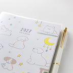 Midori Pocket Diary B6 Dog 2027