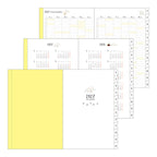 Midori Pocket Diary B6 Dog 2027