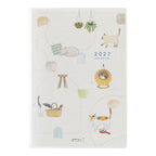 Midori Pocket Diary B6 Cat 2027