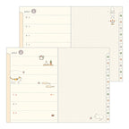 Midori Pocket Diary B6 Cat 2027