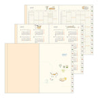 Midori Pocket Diary B6 Cat 2027