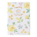 Midori Pocket Diary B6 Country Time Flower 2027