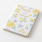 Midori Pocket Diary B6 Country Time Flower 2027