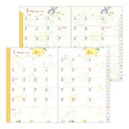 Midori Pocket Diary B6 Country Time Flower 2027