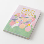 Midori Pocket Diary B6 Bird 2027