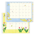 Midori Pocket Diary B6 Bird 2027
