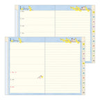 Midori Pocket Diary B6 Bird 2027