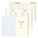 Midori Pocket Diary B6 Bird 2027