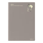 Midori Pocket Diary B6 Ojisan 2027