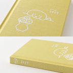 Midori Book Style Diary B6 Variant Dog Yellow 2027