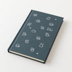 Midori Book Style Diary B6 Variant Dog Navy 2027