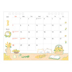 Midori Calendar Ring M Dog 2027