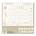 Midori Calendar Ring M Cat 2027