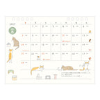 Midori Calendar Ring M Cat 2027