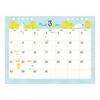 Midori Calendar Ring M Bird 2027