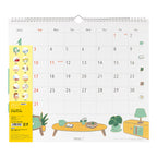 Midori Calendar Wall-Hanging L Dog 2027