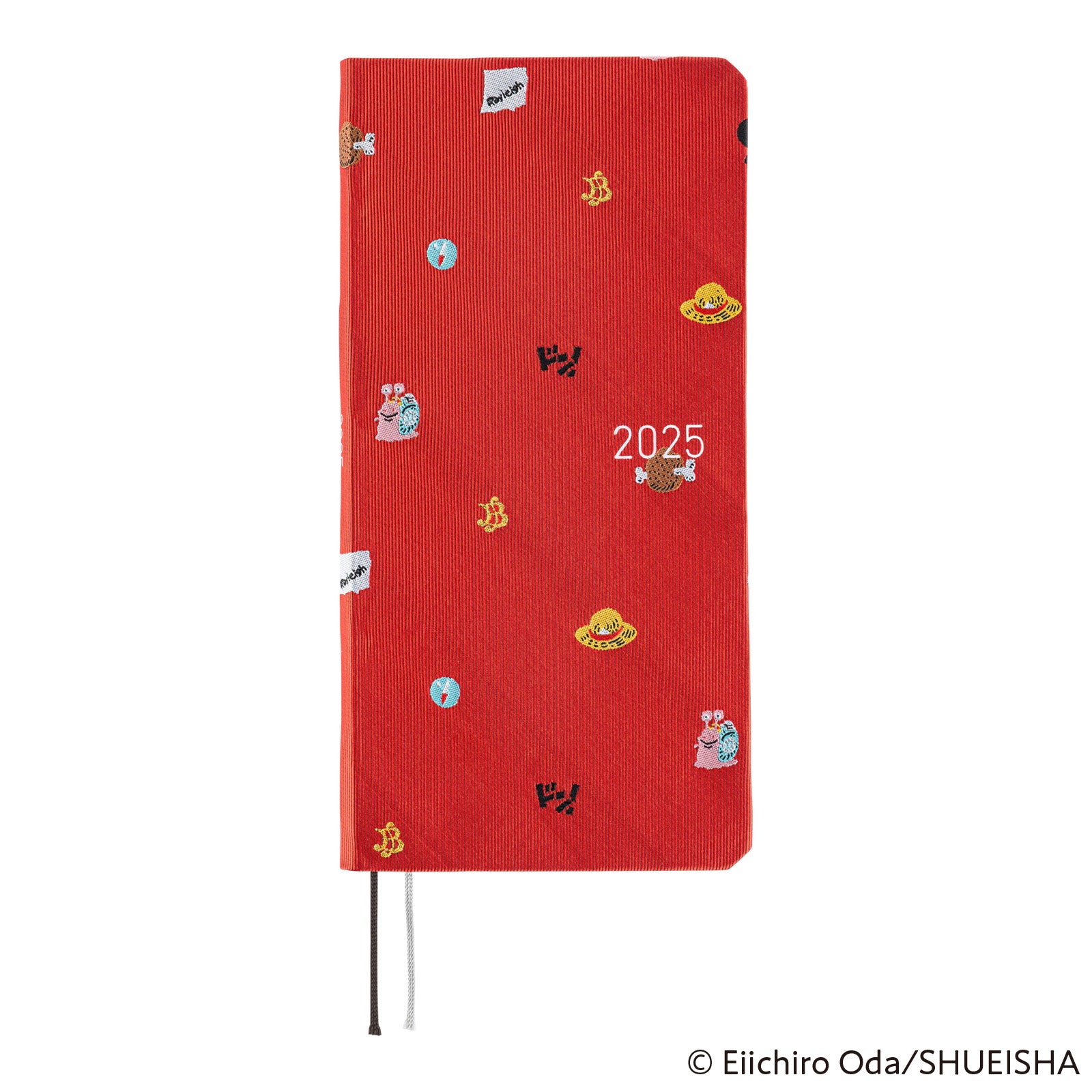 Hobonichi Techo 2025 Weeks - ONE PIECE magazine: DON! (JPN)