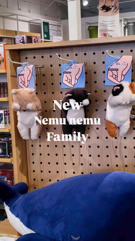 ☁️Literally step into comfort with the new marshmallow Nemunemu slippers and add