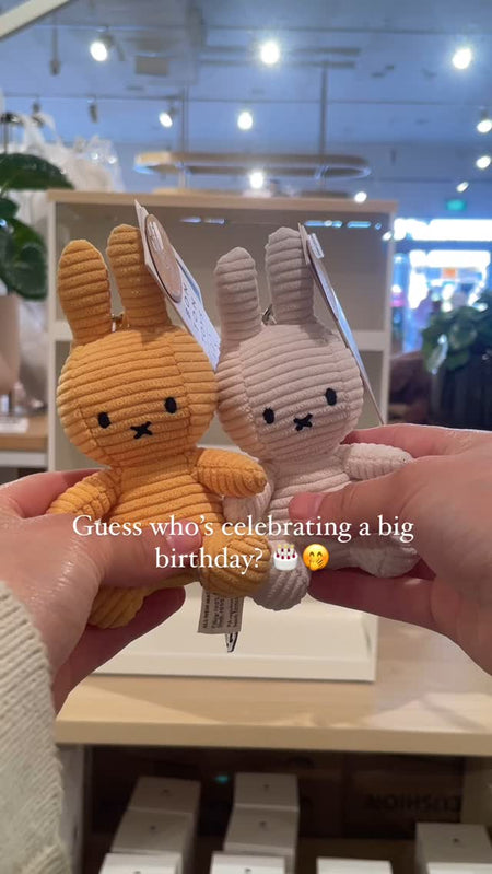 Can you believe Miffy is 70?! 🎂🐰 This little bunny has been a style icon for dec