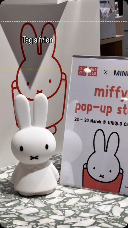 Tag a friend who’s obsessed with Miffy! 🐰💖 Here’s a sneak peek at what we’ve got