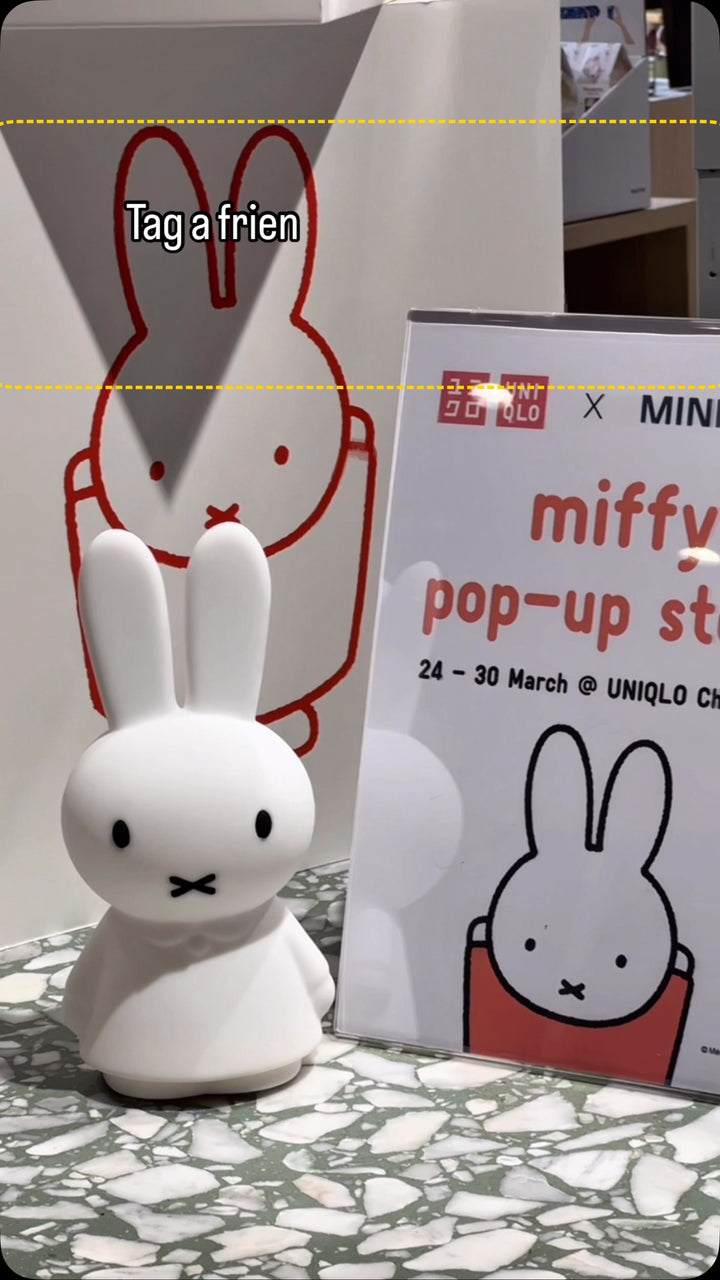 Tag a friend who’s obsessed with Miffy! 🐰💖 Here’s a sneak peek at what we’ve got
