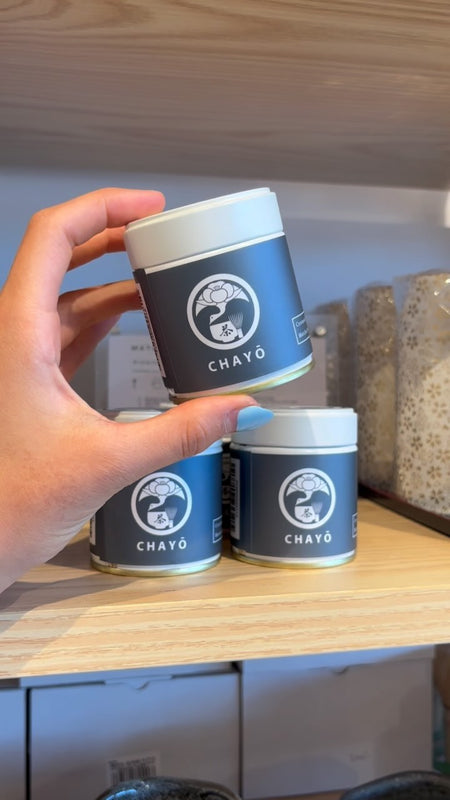 The season of iced matcha latte 🍵🧊 Along with the full range of matcha essential