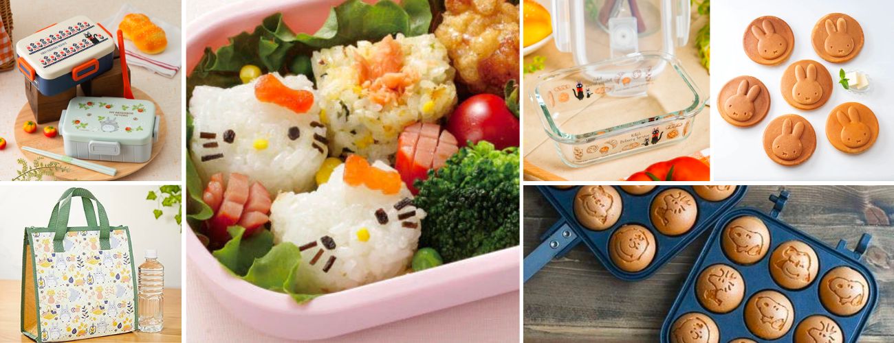 New Hello Kitty Lunch Food Container/Bento Box 650ml - Made In Japan