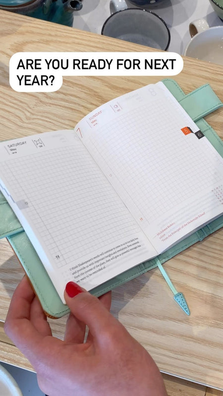 Hobonichi Diaries ✨ New to our stationary collection here at Minimaru, Hobonichi