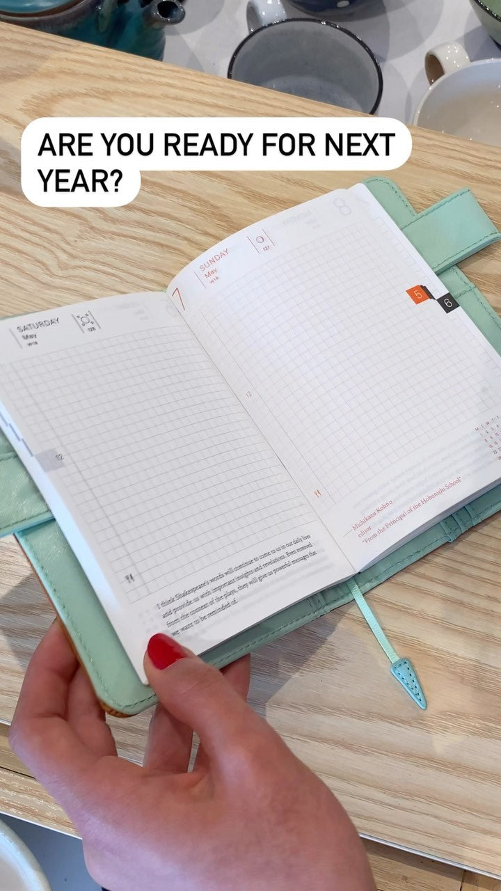 Hobonichi Diaries ✨ New to our stationary collection here at Minimaru, Hobonichi