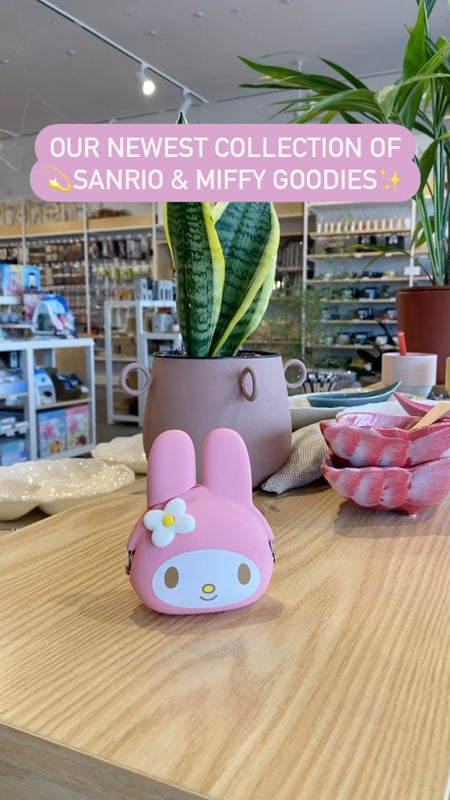 ‼️ Warning ⚠️ it’s cuteness overload! Discover the new collection of Sanrio & Mi