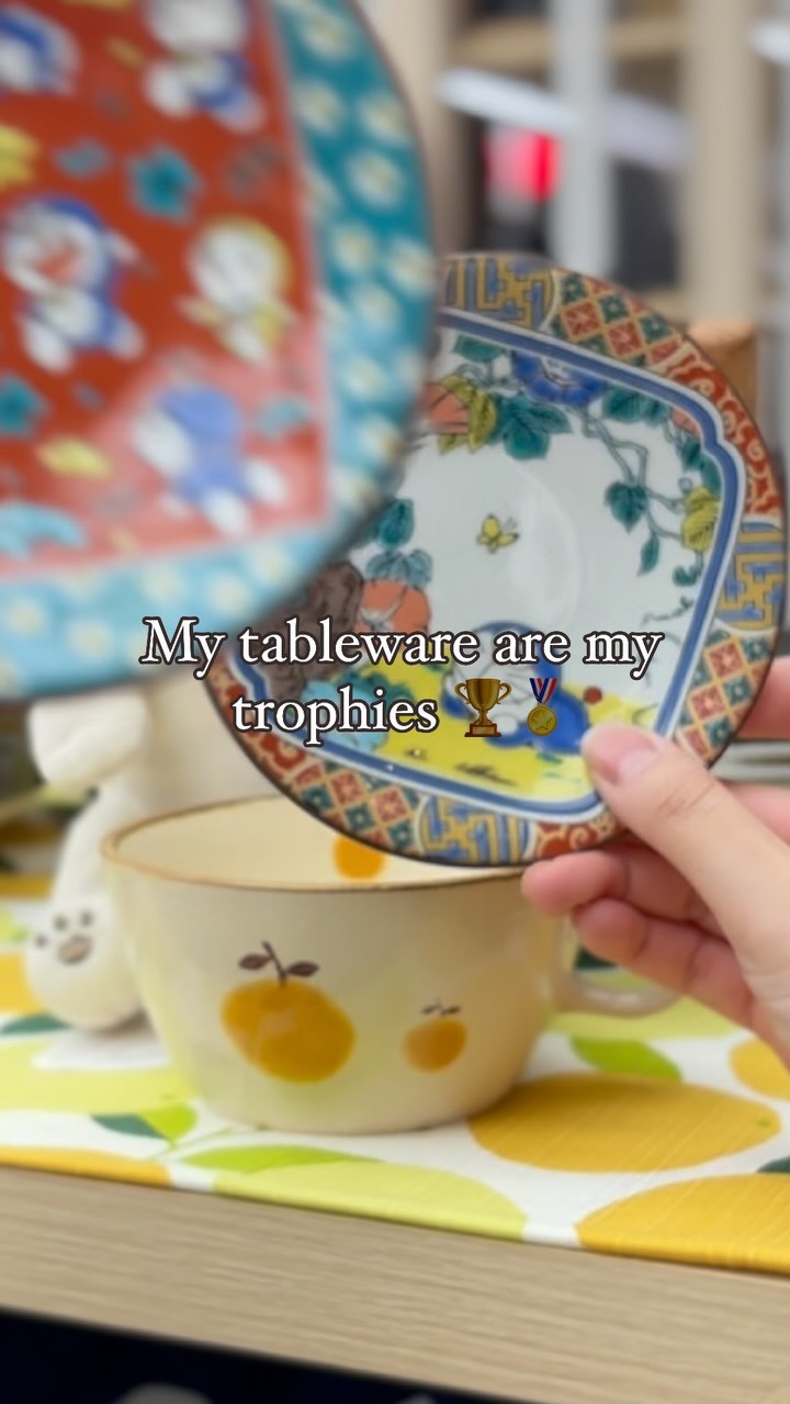 When tableware shines ✨ Looking for a gift for Mother’s Day? Well, you might hav