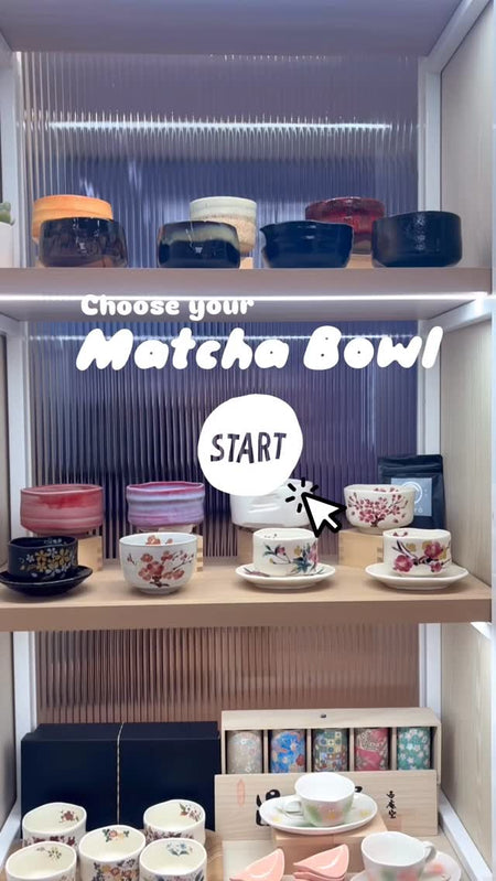 It’s not just about the matcha — it’s about the bowl you sip it from 🍵✨ Cute, mi