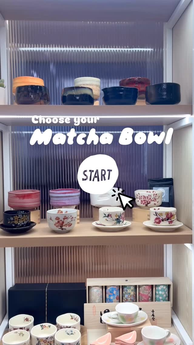 It’s not just about the matcha — it’s about the bowl you sip it from 🍵✨ Cute, mi