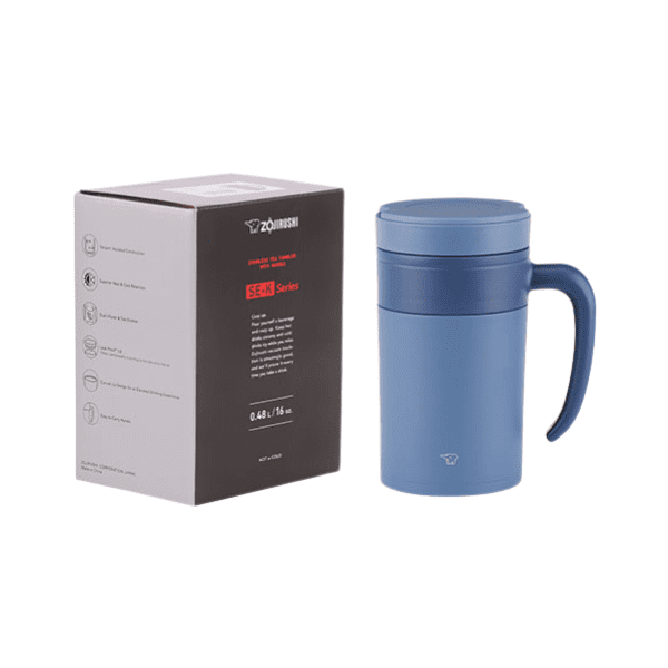 Zojirushi SE-KAE48 tea tumbler feature