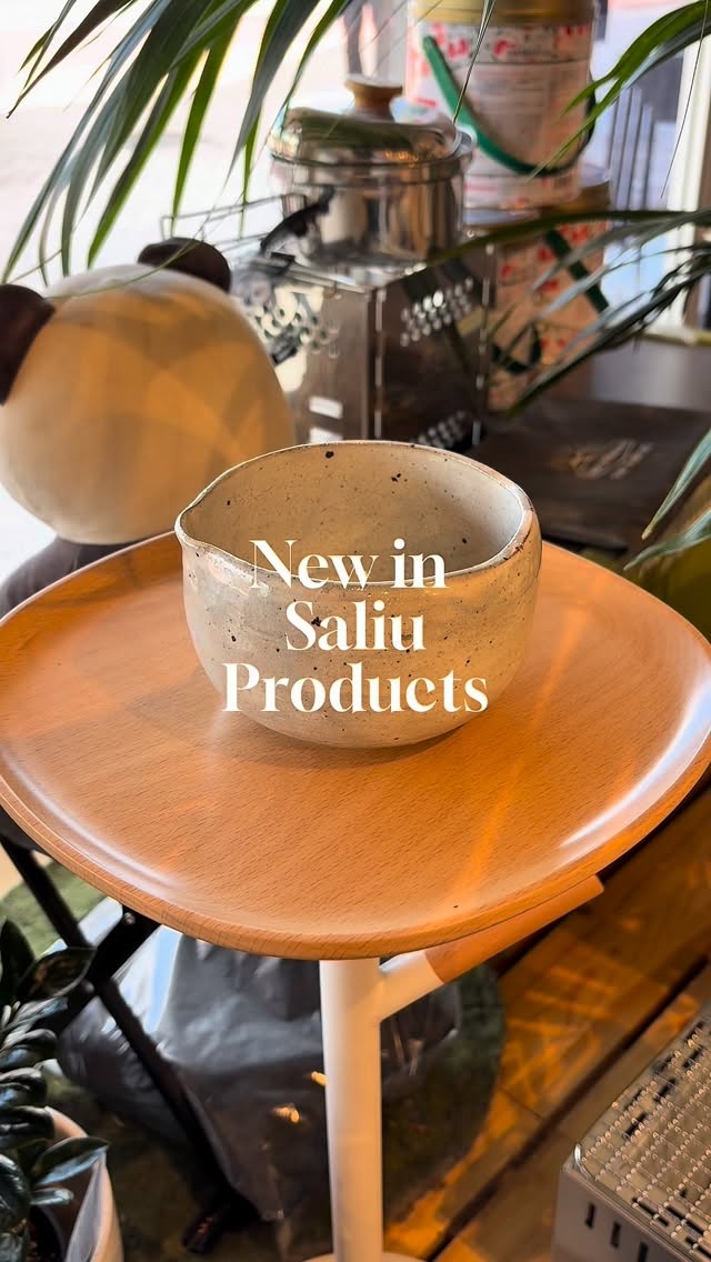 A new range of Saliu items have come in! Known for its tea pots and teacups, thi