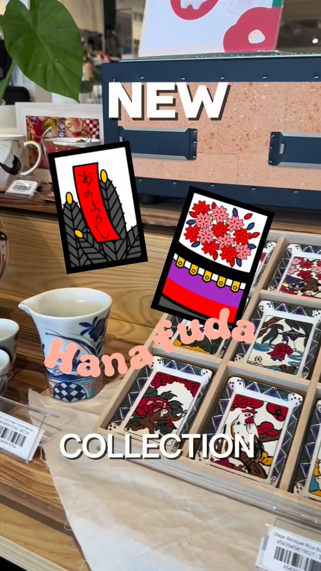 A little tradition for the New Year 🎴 Inspired by Hanafuda, these Zodiac plates