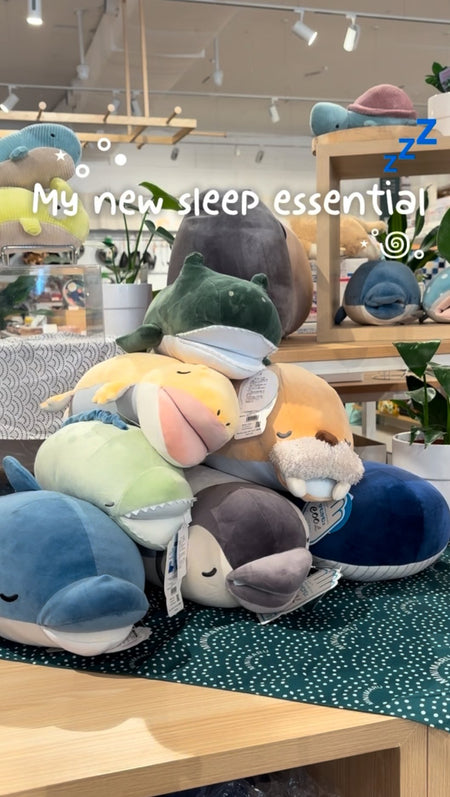 New sleep essentials just arrived at Minimaru 💤 Meet Nemunemu — the softest litt