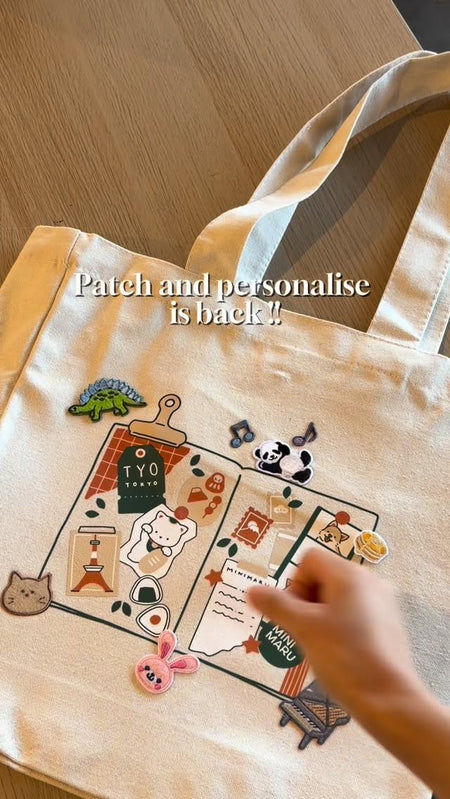 Personalise your own Tokyo Tote this Easter weekend 🎒🇯🇵 Spend $120+ and receive