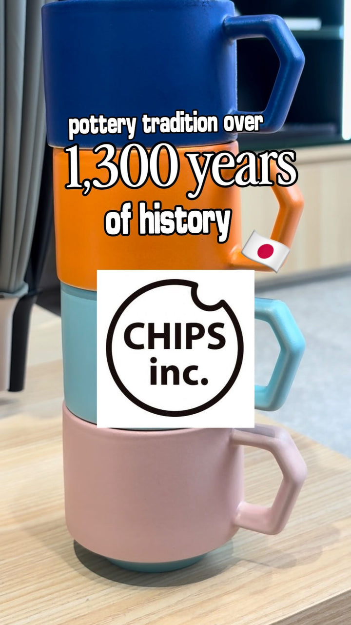 Minimaru PROMO ALERT!🚨 Pick any 3 CHIPS mugs and get a FREE tenugui! Mix and mat