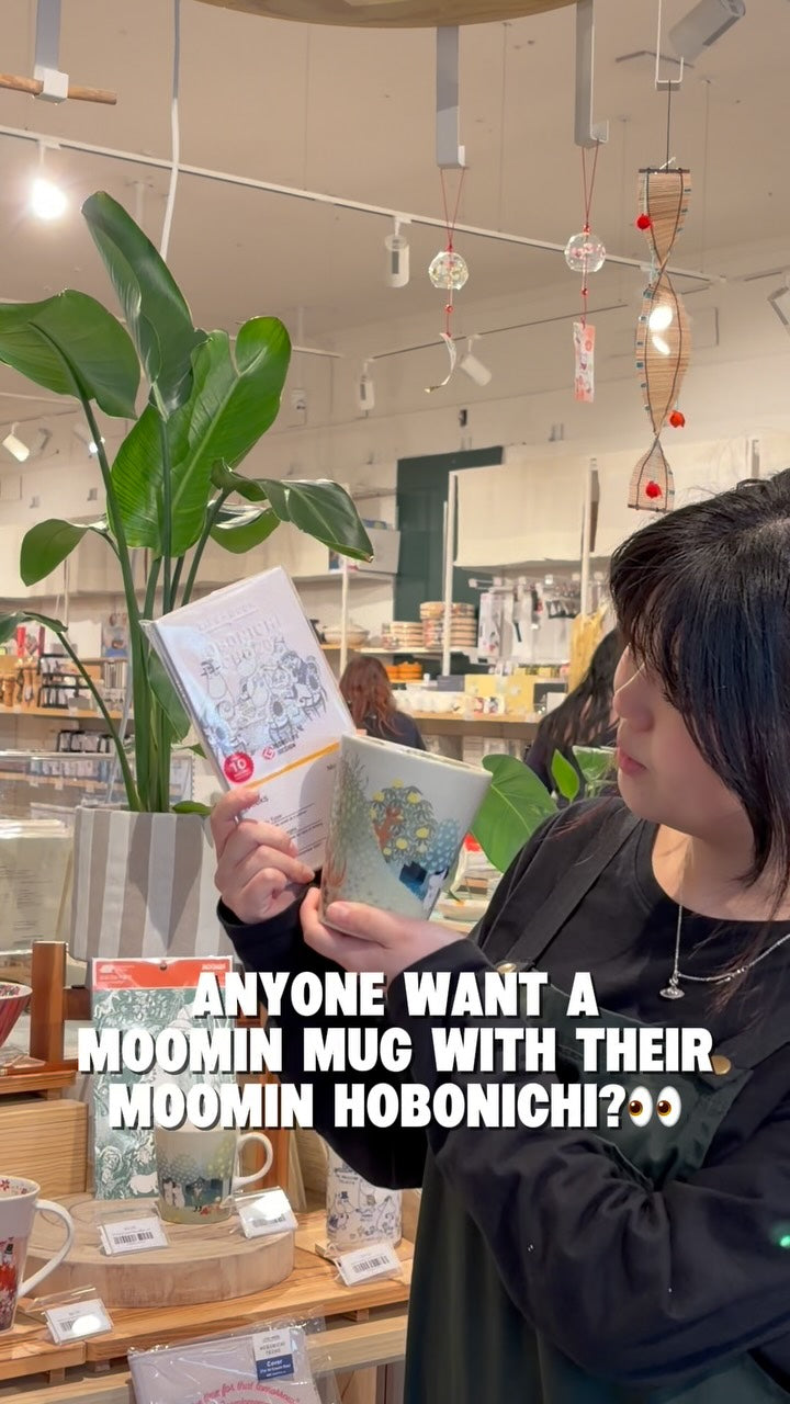 The cutest Moomin tableware have arrived at Minimaru 🤩🌸 From adorable teacups an