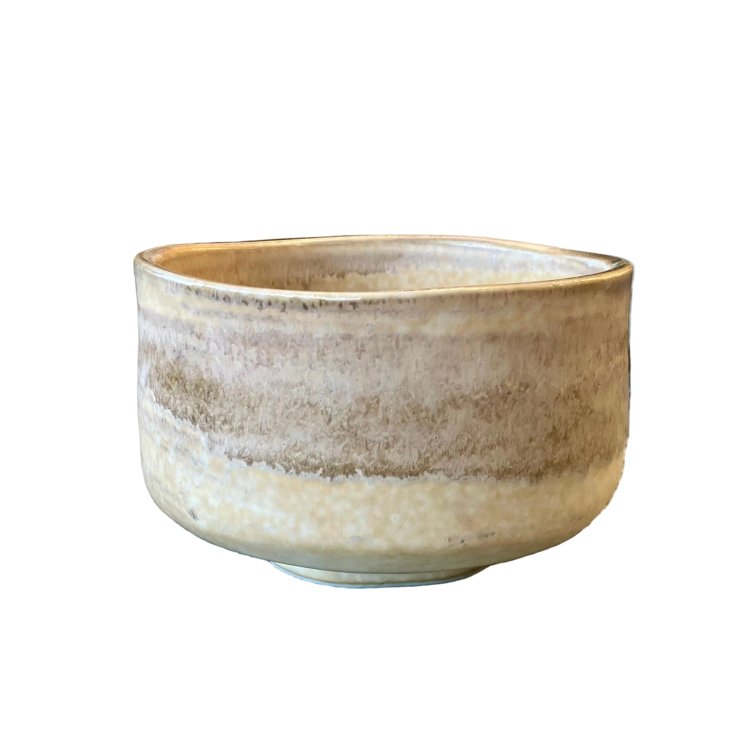 Kosa Yellow Sand Matcha Bowl