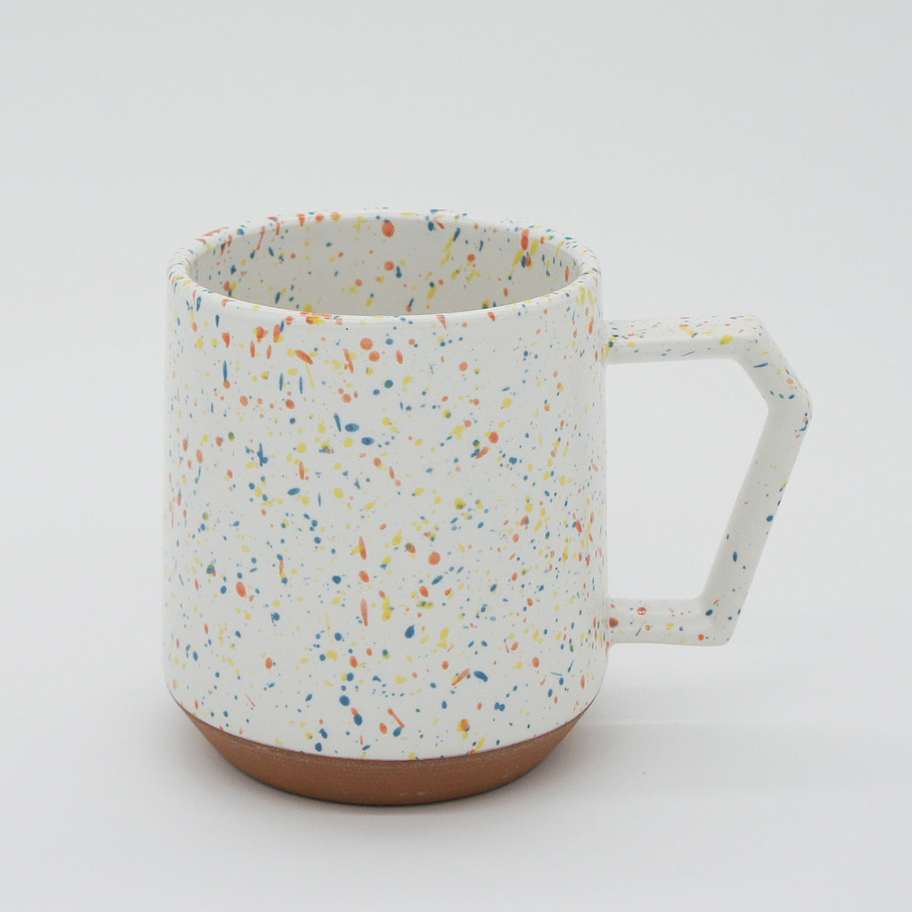 Chips Mug Splash White-Orange 380ml