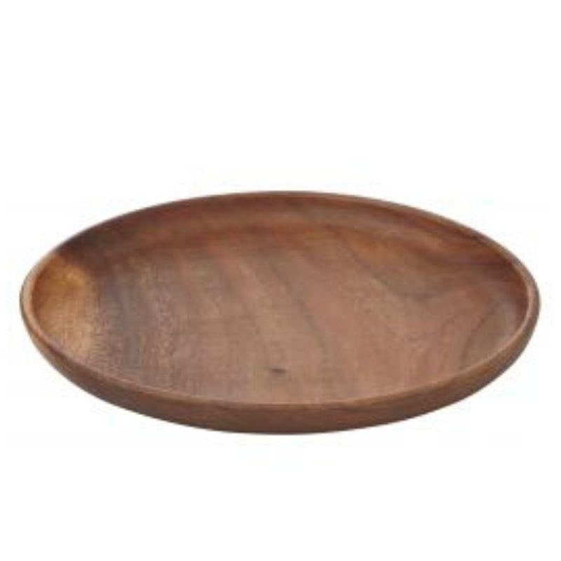 Academy Acacia Platter 30.5x2.5cm Nat