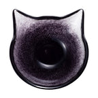 Aderia Coconeco Cat Small Bowl - Black