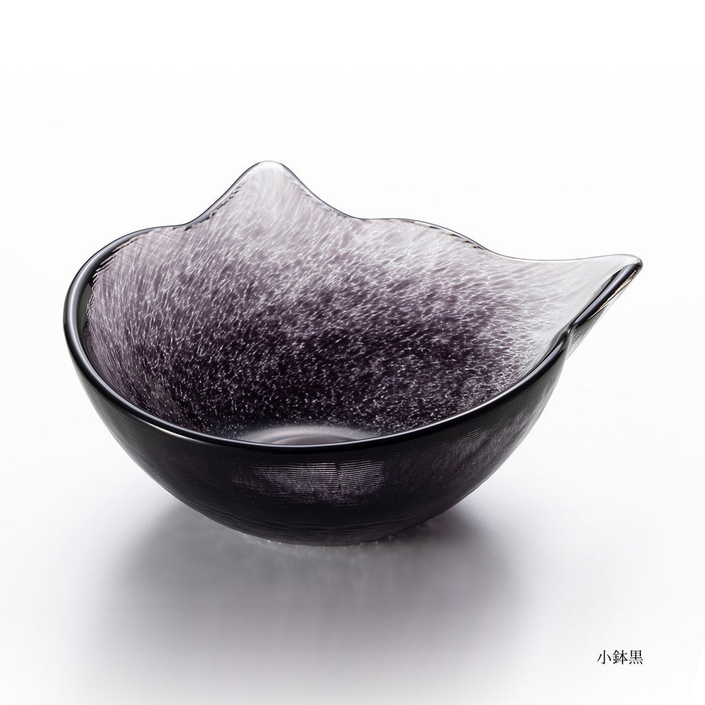Aderia Coconeco Cat Small Bowl - Black