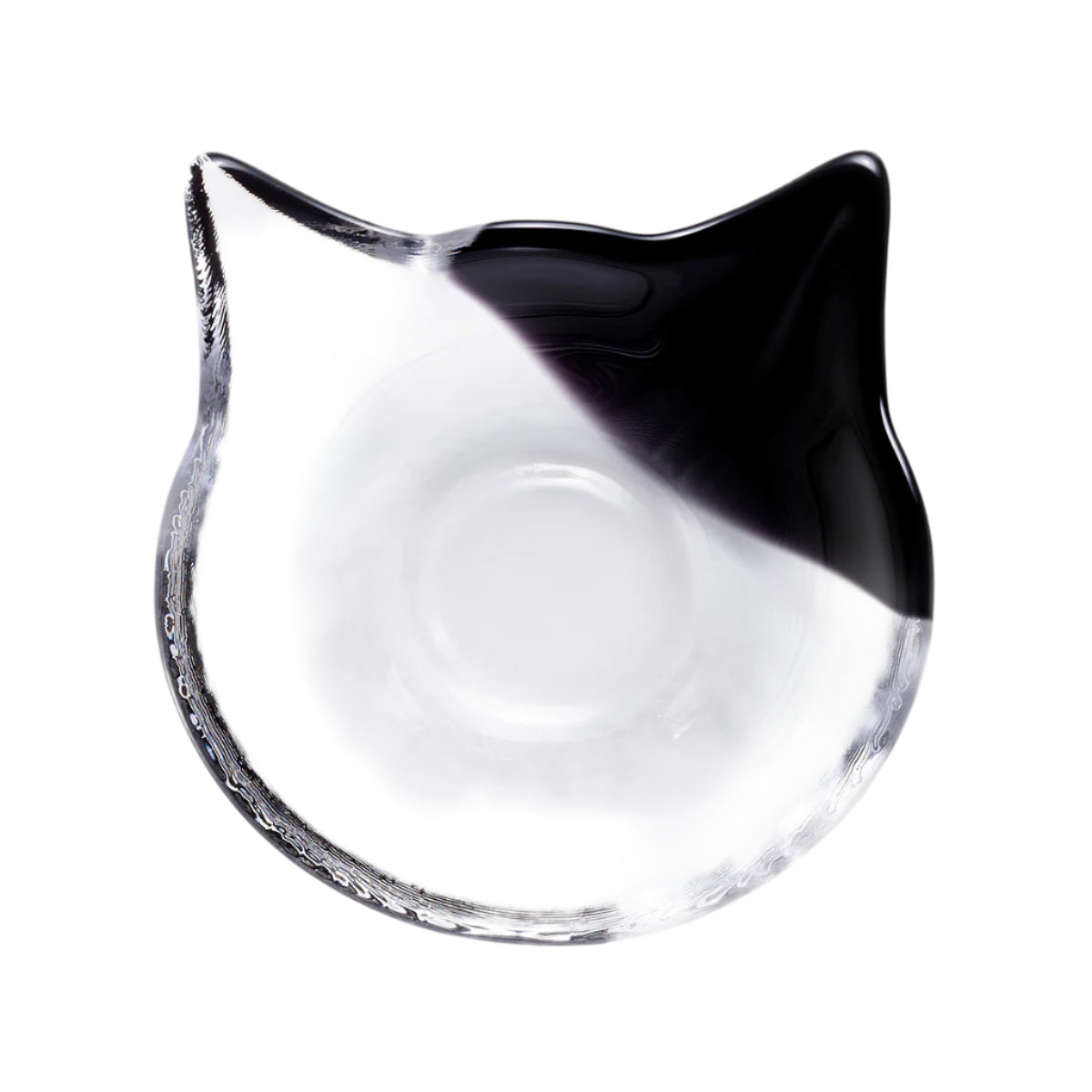 Aderia Coconeco Cat Small Bowl - Buchi Black
