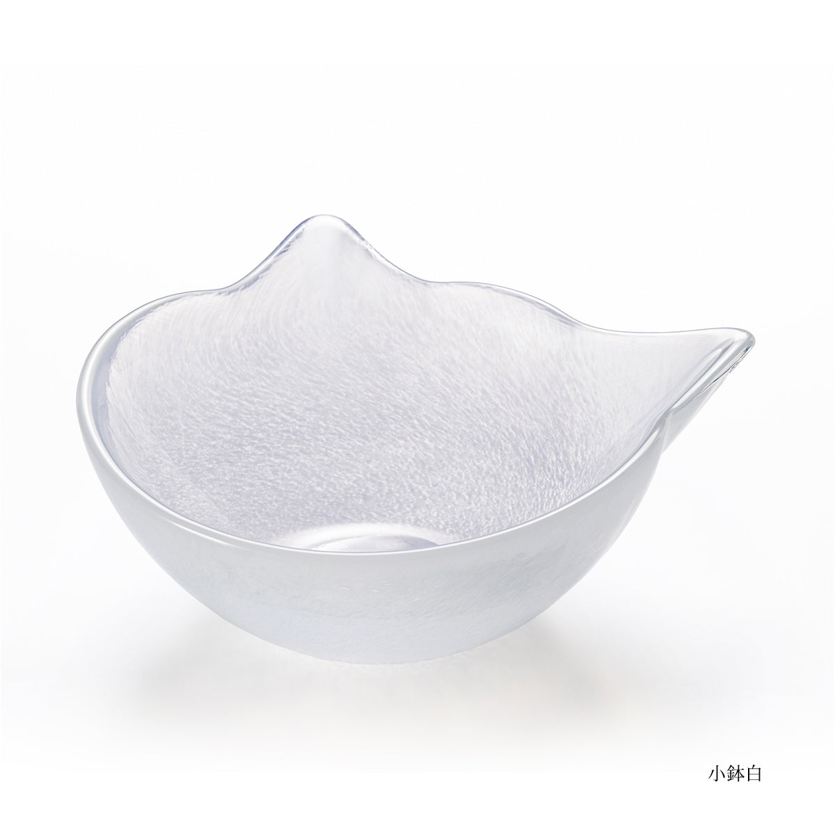 Aderia Coconeco Cat Small Bowl - White
