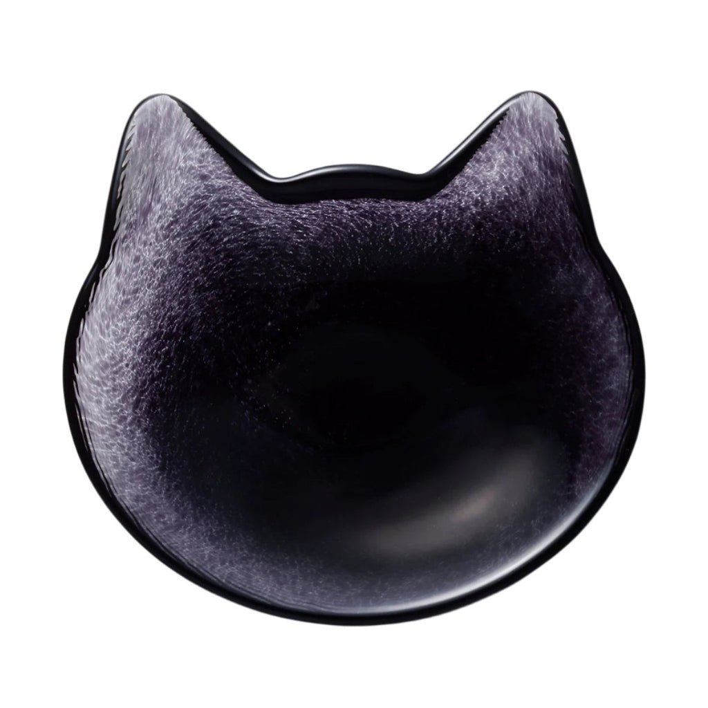 Aderia Coconeco Cat Small Plate - Black