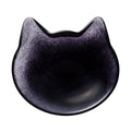 Aderia Coconeco Cat Small Plate - Black
